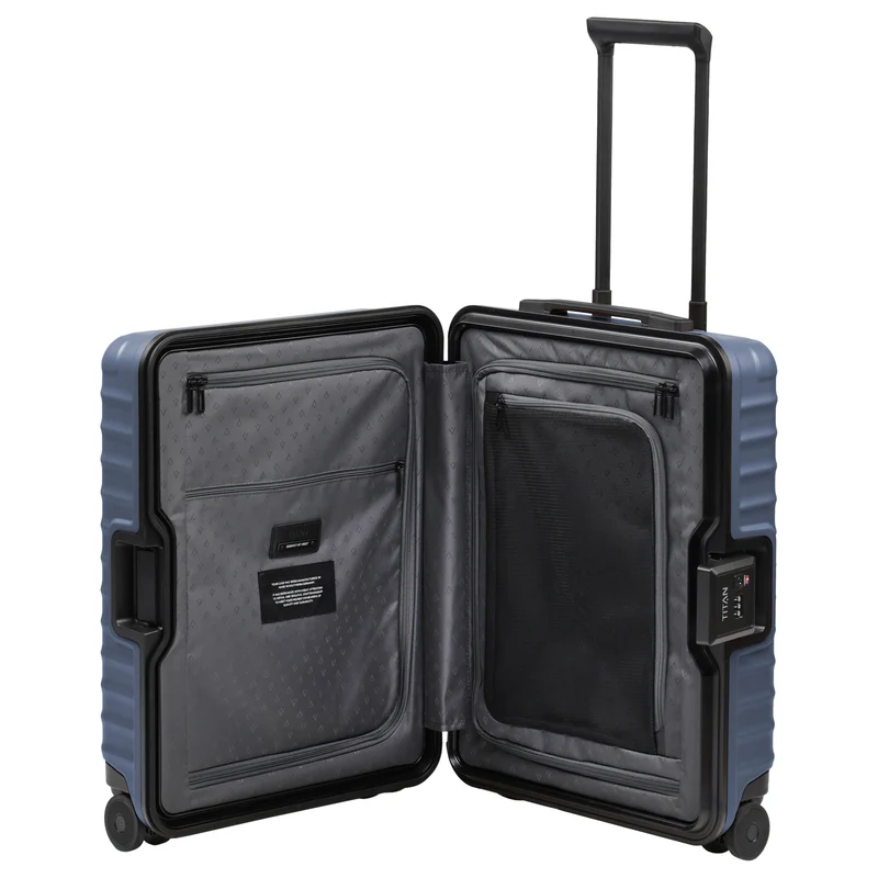 TITAN OVERSEAS - 4-Rollen-Kabinentrolley S 55/23 cm (midnight blue)