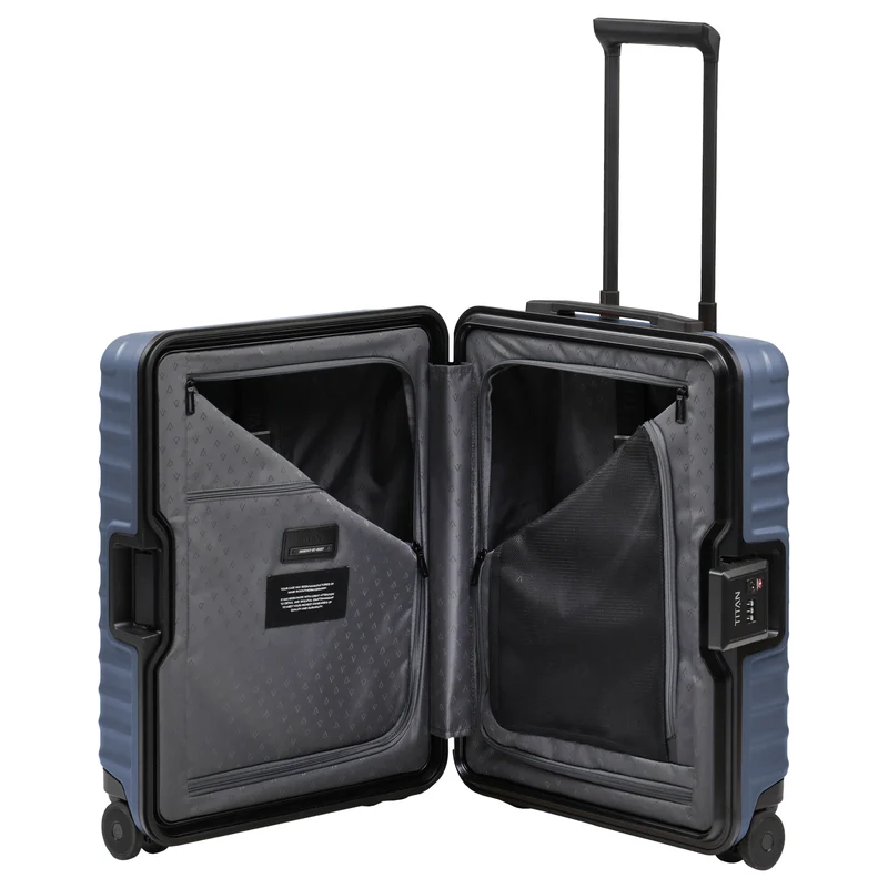 TITAN OVERSEAS - 4-Rollen-Kabinentrolley S 55/23 cm (midnight blue)