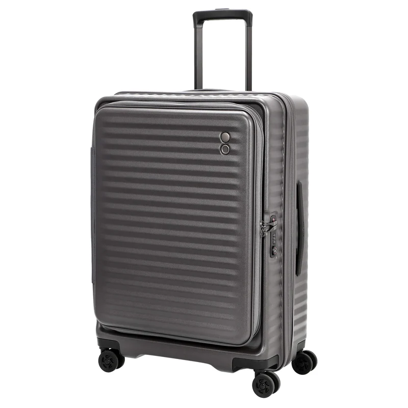 Echolac Celestra FA - 4-Rollen-Trolley M 65 cm erw. (dark grey)