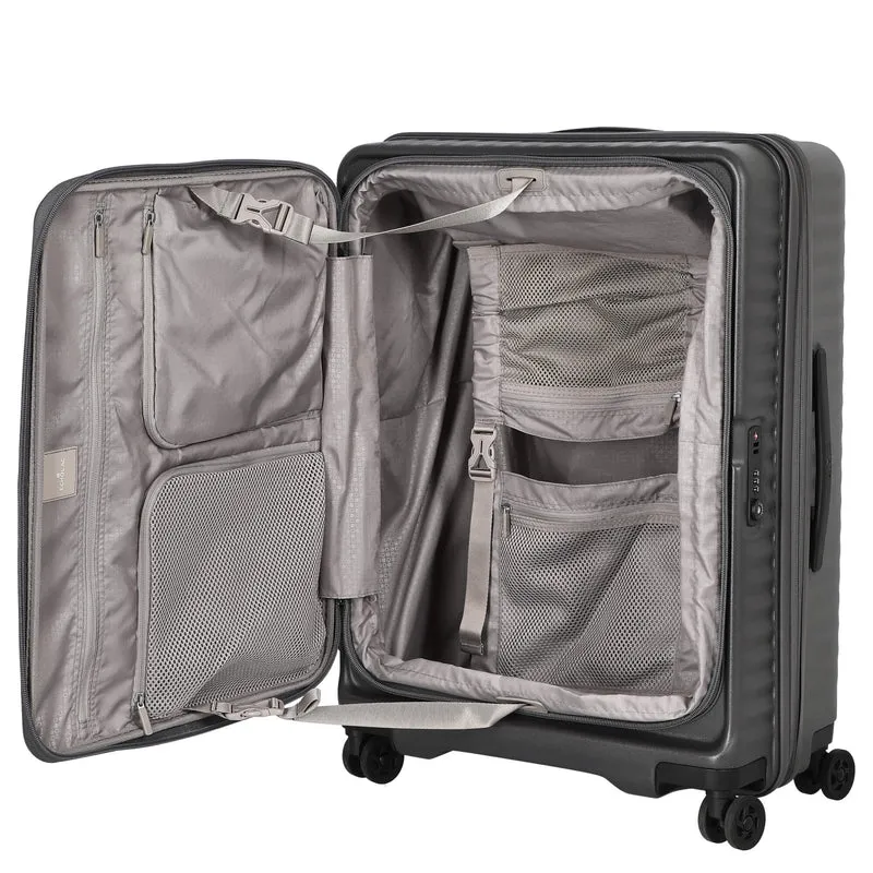 Echolac Celestra FA - 4-Rollen-Trolley M 65 cm erw. (dark grey)