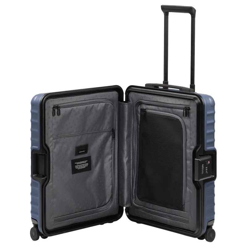 TITAN OVERSEAS - 4-Rollen-Kabinentrolley S 55/20 cm (midnight blue)