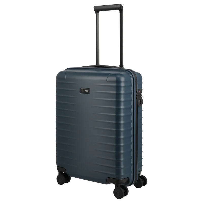 TITAN UPGRADE - 4-Rollen-Kabinentrolley S 55/20 cm (midnight blue)