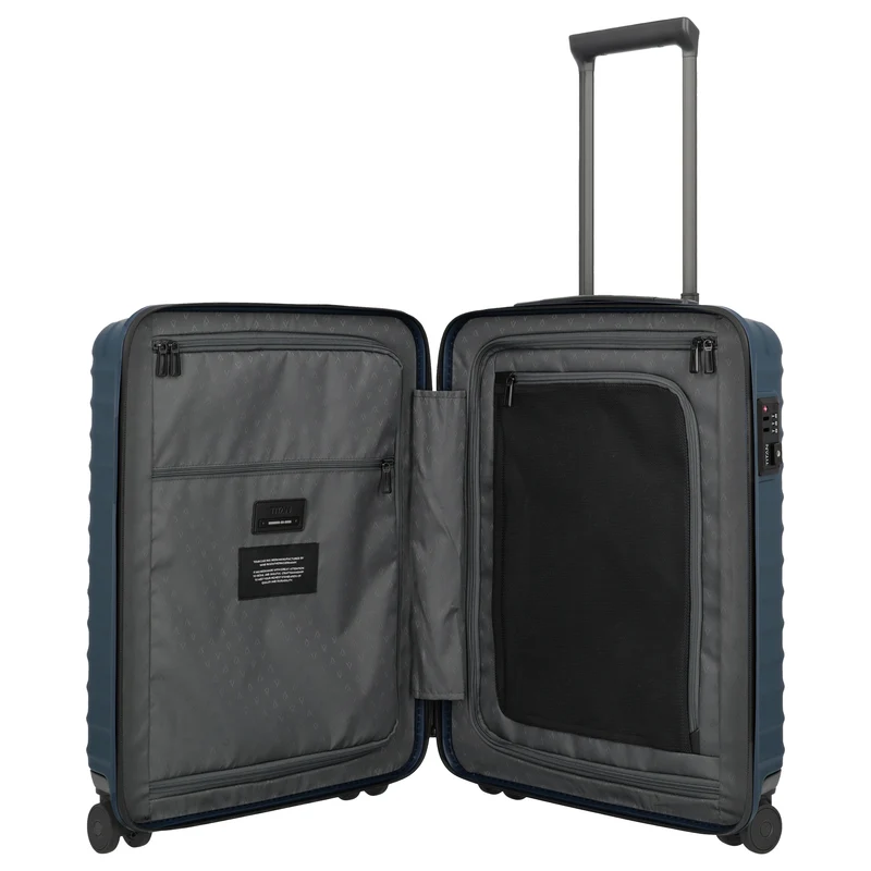 TITAN UPGRADE - 4-Rollen-Kabinentrolley S 55/20 cm (midnight blue)
