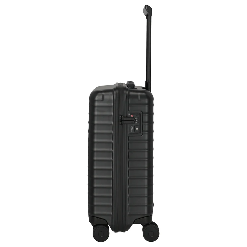 TITAN UPGRADE - 4-Rollen-Kabinentrolley S 55/23 cm (nightshade black)