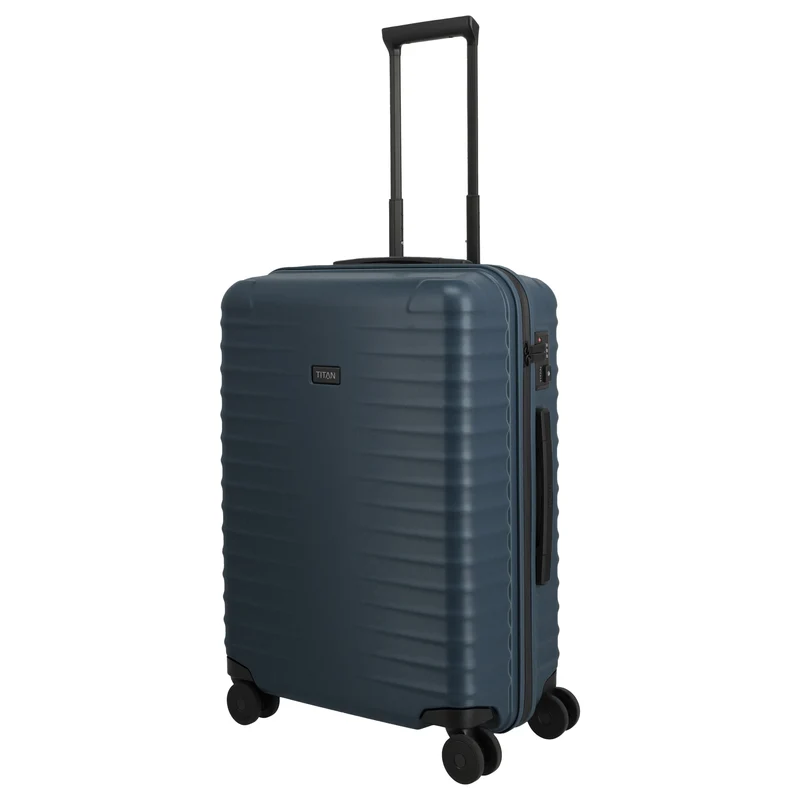 TITAN UPGRADE - 4-Rollen-Trolley 65 cm (midnight blue)