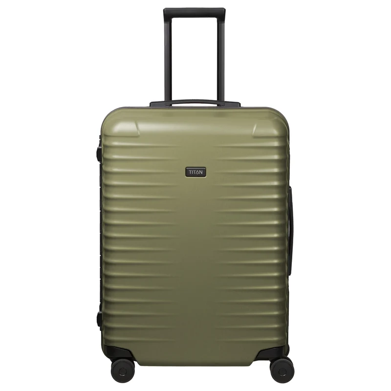 TITAN OVERSEAS - 4-Rollen-Trolley M+ 69 cm (forest green)