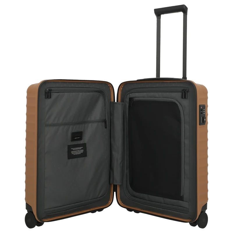 TITAN UPGRADE - 4-Rollen-Kabinentrolley S 55/23 cm (canyon bronze)