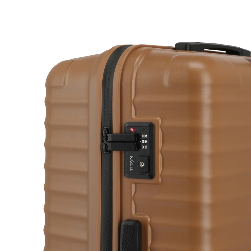 TITAN UPGRADE - 4-Rollen-Kabinentrolley S 55/23 cm (canyon bronze)