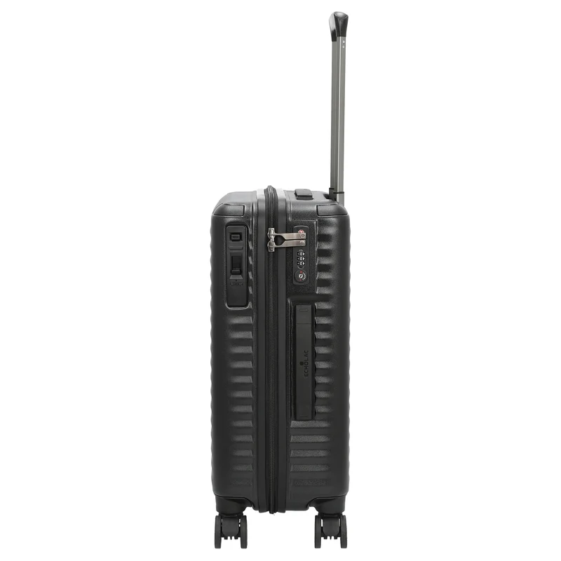 Echolac Celestra BLX - 4 Rollen - Kabinentrolley S 55 cm (schwarz)
