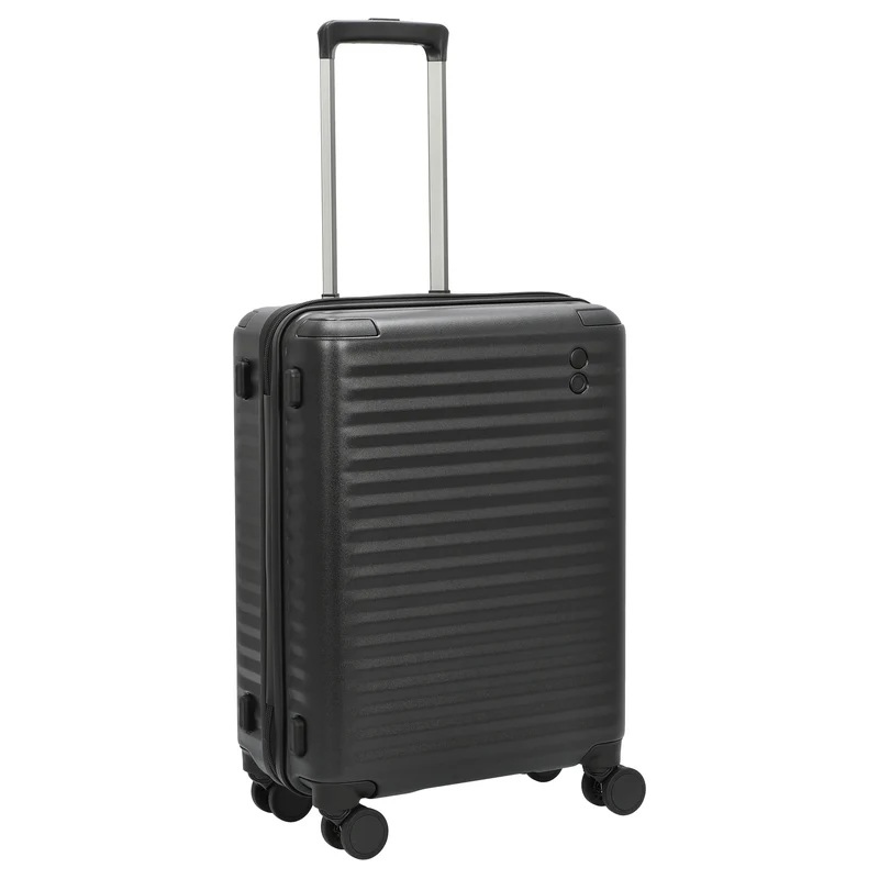 Echolac Celestra BLX - 4 Rollen - Kabinentrolley S 55 cm (schwarz)