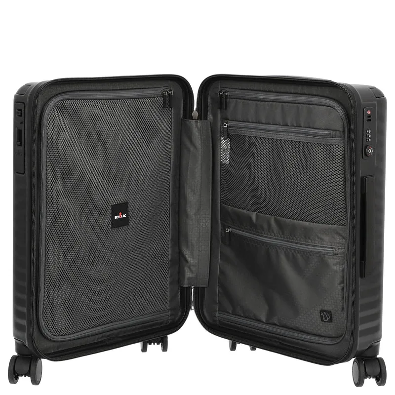 Echolac Celestra BLX - 4 Rollen - Kabinentrolley S 55 cm (schwarz)