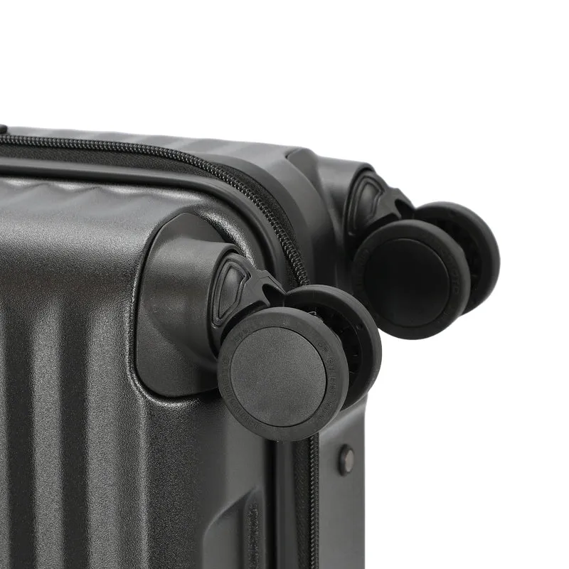 Echolac Celestra BLX - 4 Rollen - Kabinentrolley S 55 cm (schwarz)