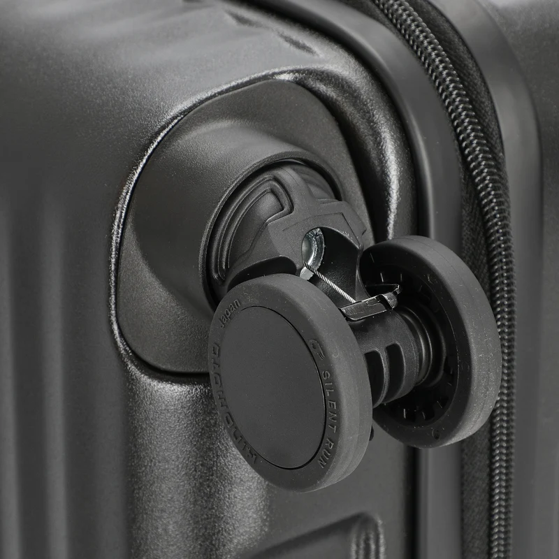 Echolac Celestra BLX - 4 Rollen - Kabinentrolley S 55 cm (schwarz)