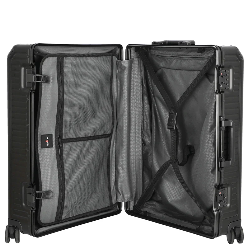 Echolac Shogun Classic 70 Auminium- 4-Rollen-Trolley M 67 cm (black)