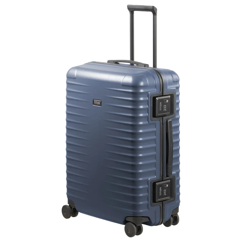 TITAN OVERSEAS - 4-Rollen-Trolley M+ 69 cm (midnight blue)