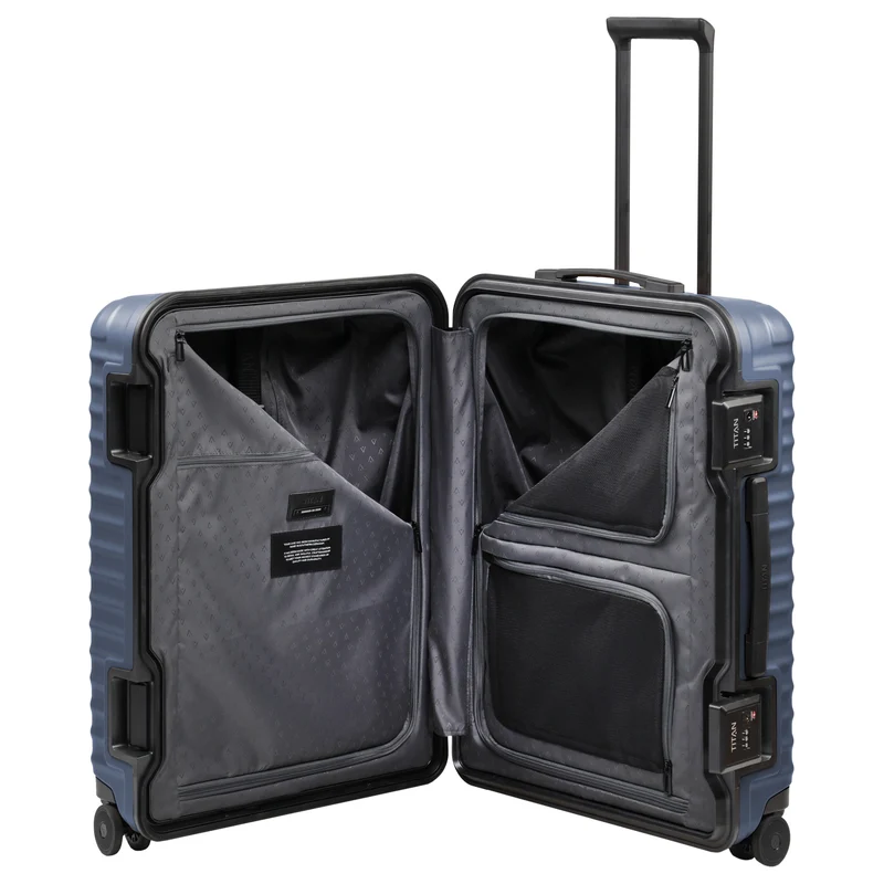 TITAN OVERSEAS - 4-Rollen-Trolley M+ 69 cm (midnight blue)
