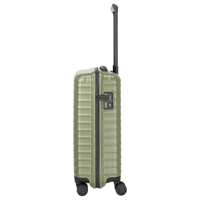 TITAN UPGRADE - 4-Rollen-Kabinentrolley S 55/20 cm (forest green)