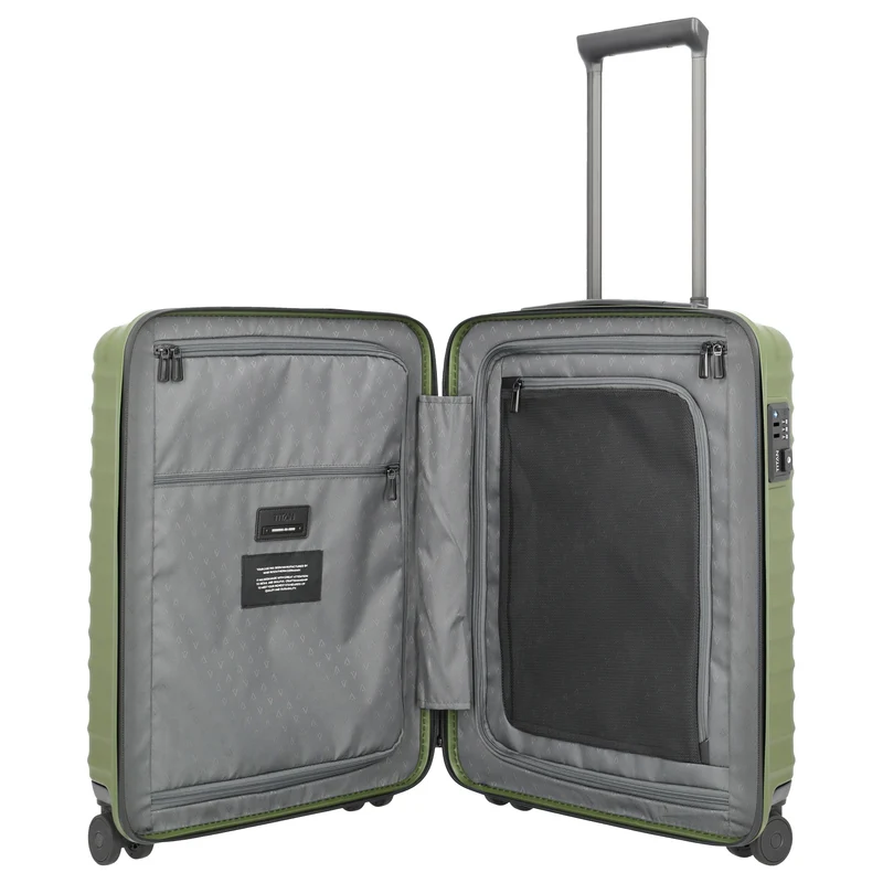 TITAN UPGRADE - 4-Rollen-Kabinentrolley S 55/20 cm (forest green)