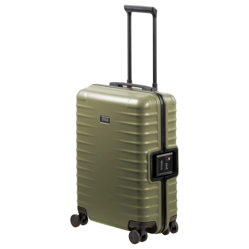 TITAN OVERSEAS - 4-Rollen-Kabinentrolley S 55/20 cm (forest green)