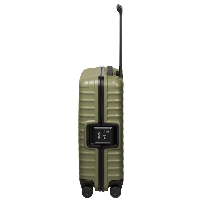 TITAN OVERSEAS - 4-Rollen-Kabinentrolley S 55/20 cm (forest green)