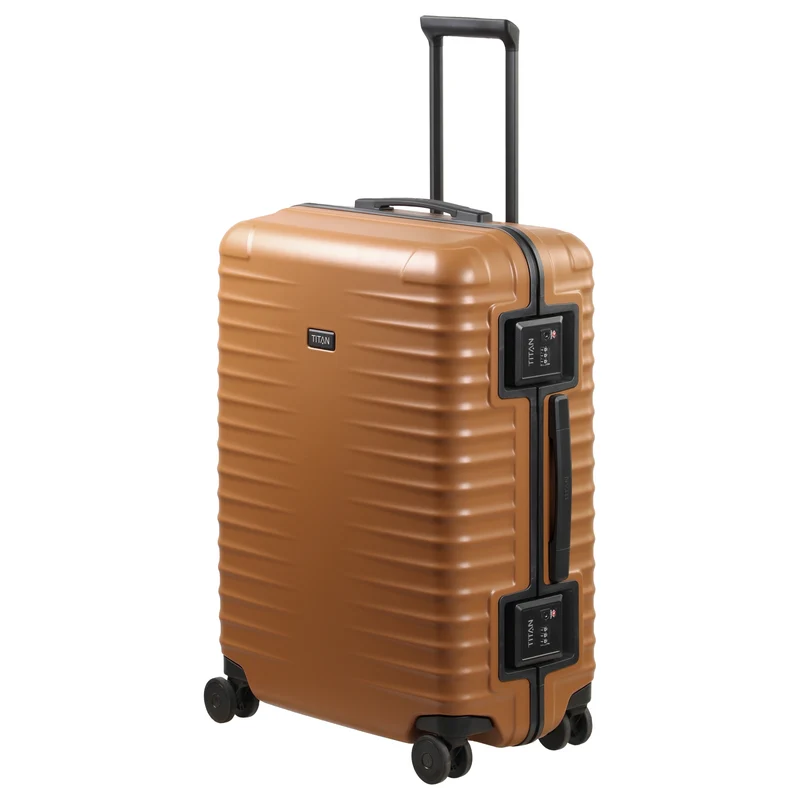 TITAN OVERSEAS - 4-Rollen-Trolley M+ 69 cm (canyon bronze)