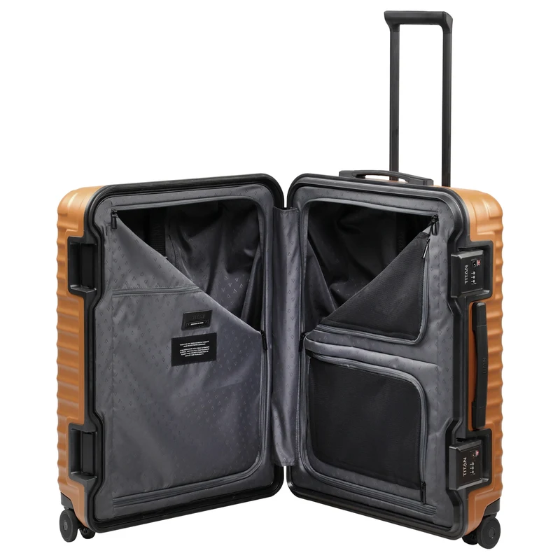 TITAN OVERSEAS - 4-Rollen-Trolley M+ 69 cm (canyon bronze)