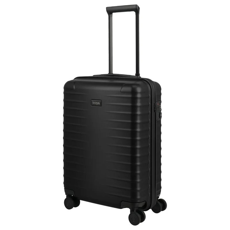 TITAN UPGRADE - 4-Rollen-Kabinentrolley S 55/20 cm (nightshade black)
