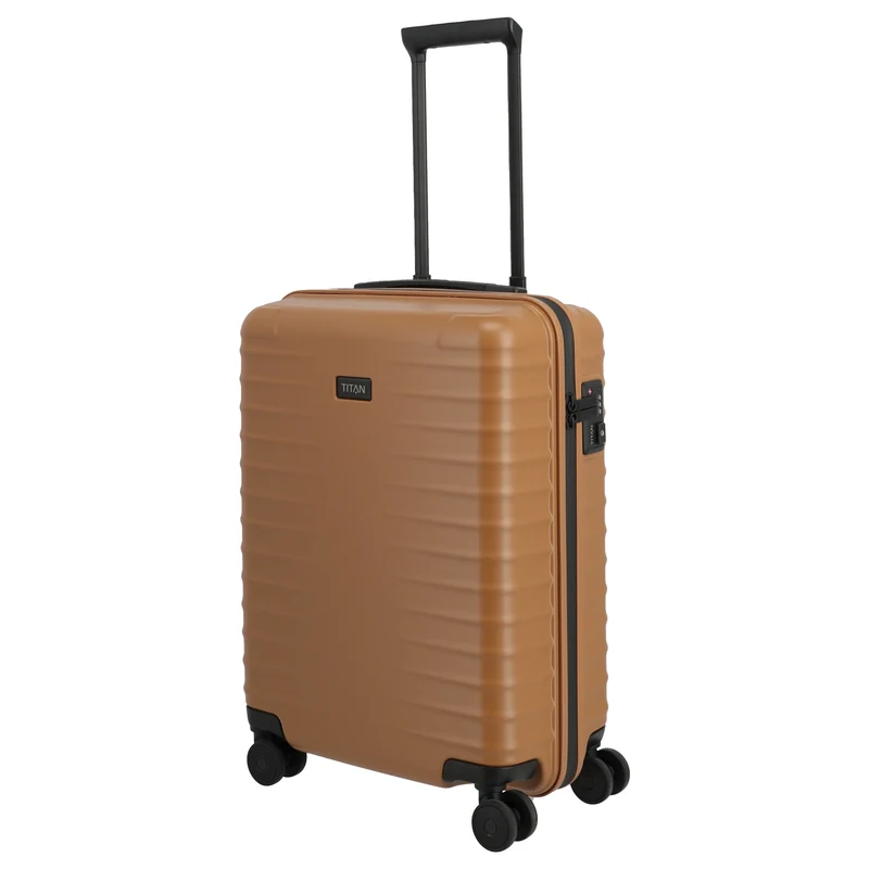 TITAN UPGRADE - 4-Rollen-Kabinentrolley S 55/20 cm (canyon bronze)