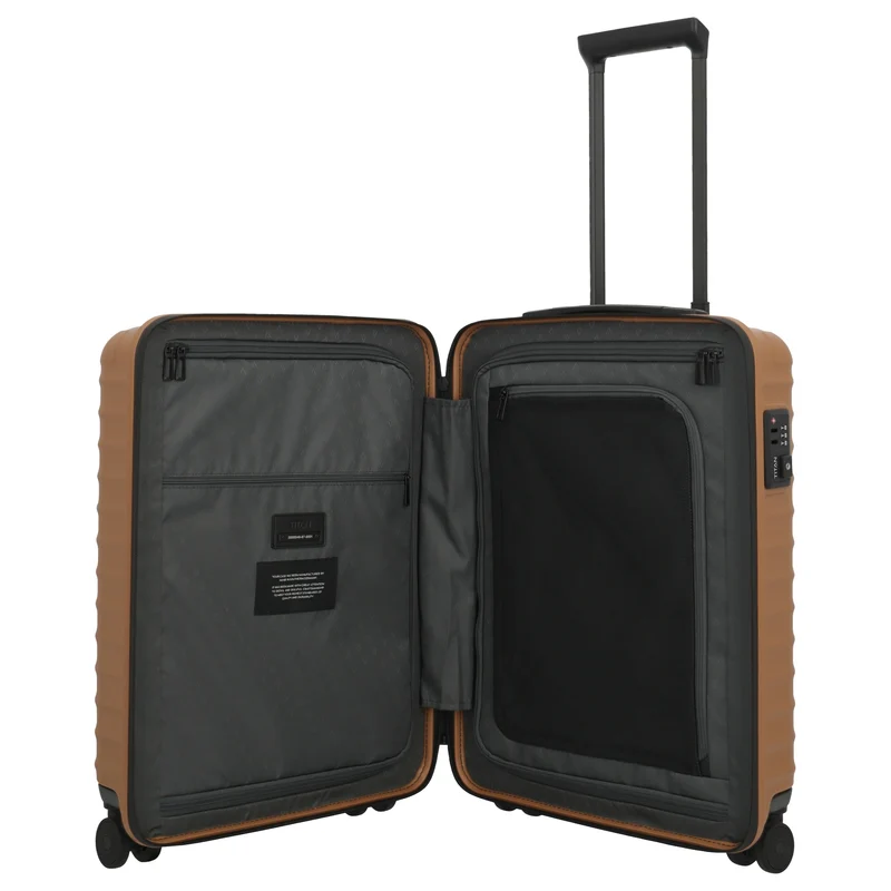 TITAN UPGRADE - 4-Rollen-Kabinentrolley S 55/20 cm (canyon bronze)