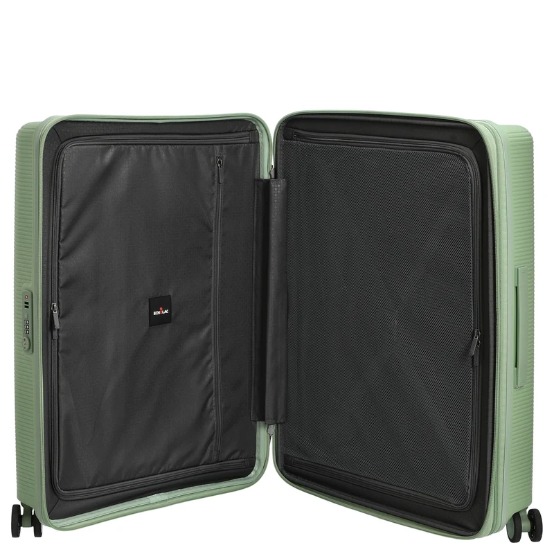 Echolac Forza - 4 Rollen - Trolley 65 cm erw. (verde)