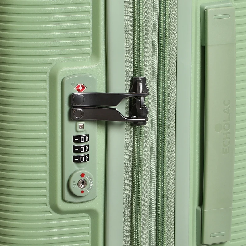 Echolac Forza - 4 Rollen - Trolley 65 cm erw. (verde)