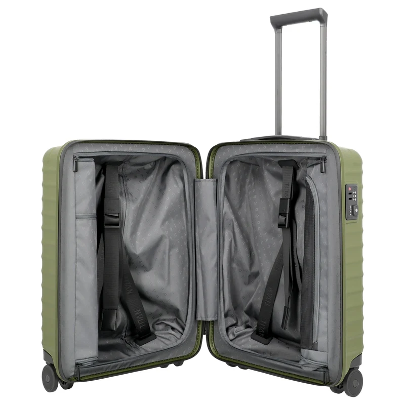 TITAN UPGRADE - 4-Rollen-Kabinentrolley S 55/23 cm (forest green)
