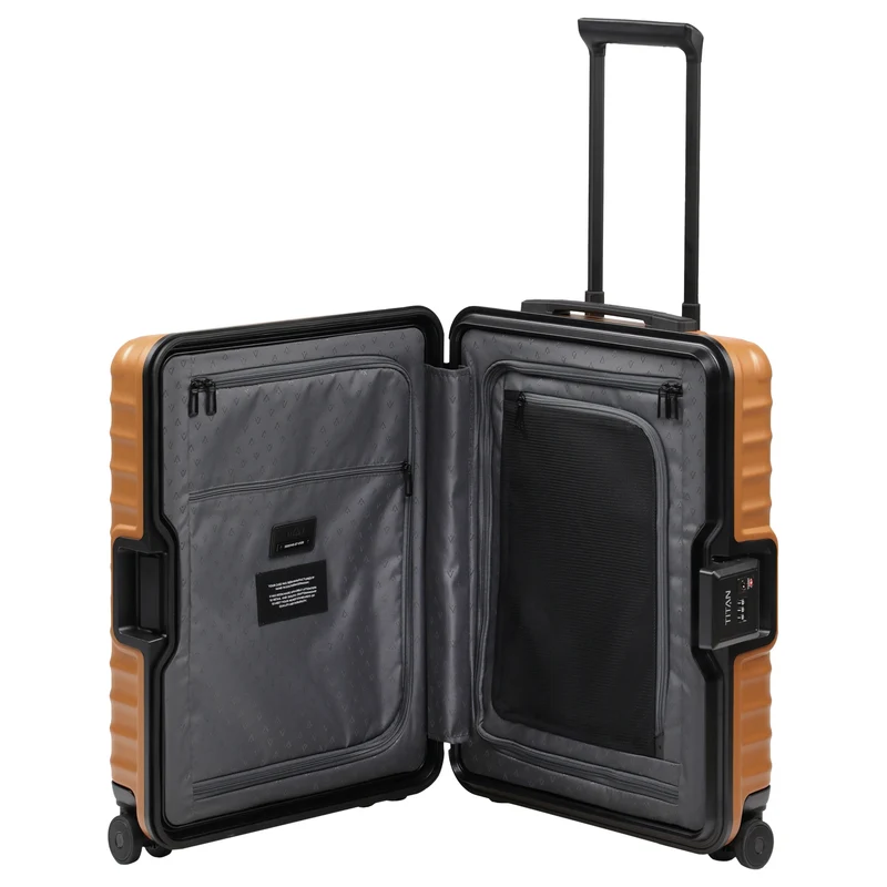 TITAN OVERSEAS - 4-Rollen-Kabinentrolley S 55/20 cm (canyon bronze)