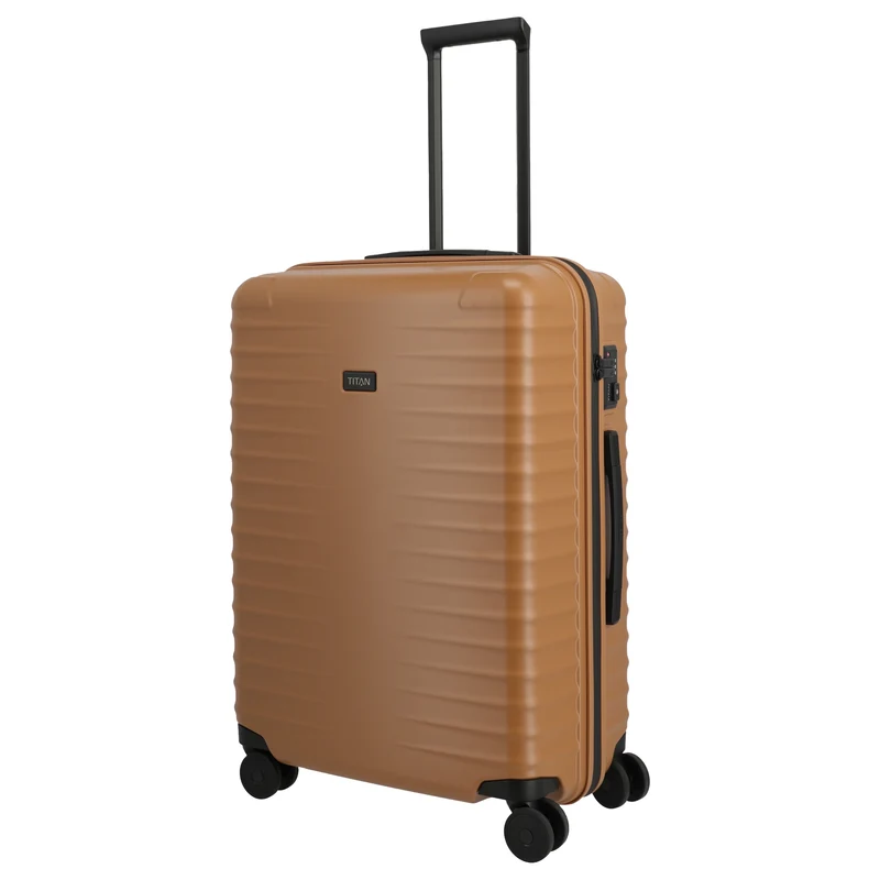 TITAN UPGRADE - 4-Rollen-Trolley M+ 69 cm (canyon bronze)