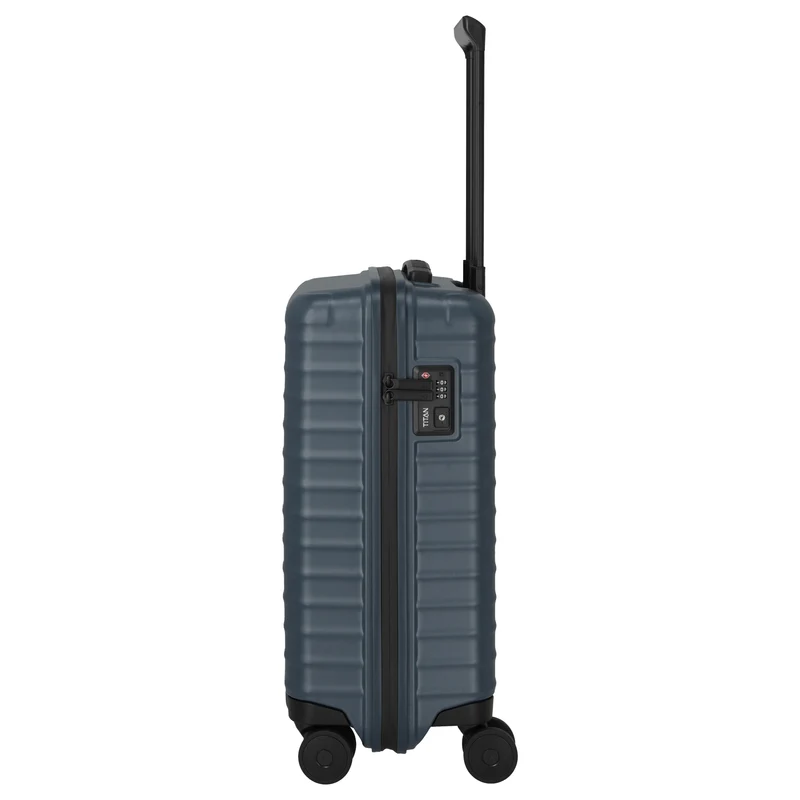 TITAN UPGRADE - 4-Rollen-Kabinentrolley S 55/23 cm (midnight blue)