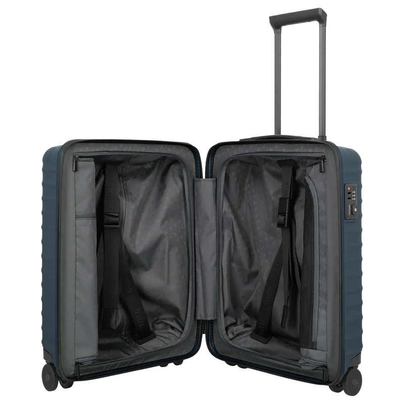 TITAN UPGRADE - 4-Rollen-Kabinentrolley S 55/23 cm (midnight blue)