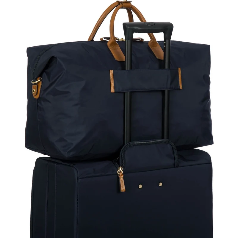 Brics X-Travel Weekender - Reisetasche 55 cm (blue)