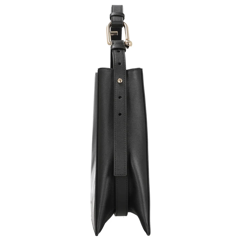 Furla Nuvola L Hobo - Schultertasche 39 cm (nero)