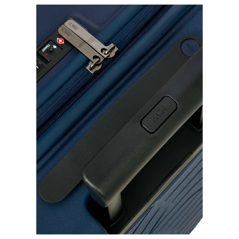 Brics BY Ulisse - 4-Rollen-Kabinentrolley mit Vortasche 55 cm erw. USB (oceano)