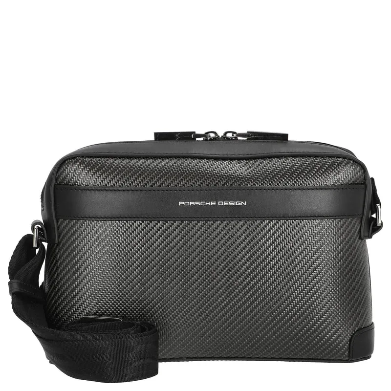 Porsche Design Carbon - Schultertasche SH 26 cm (black)