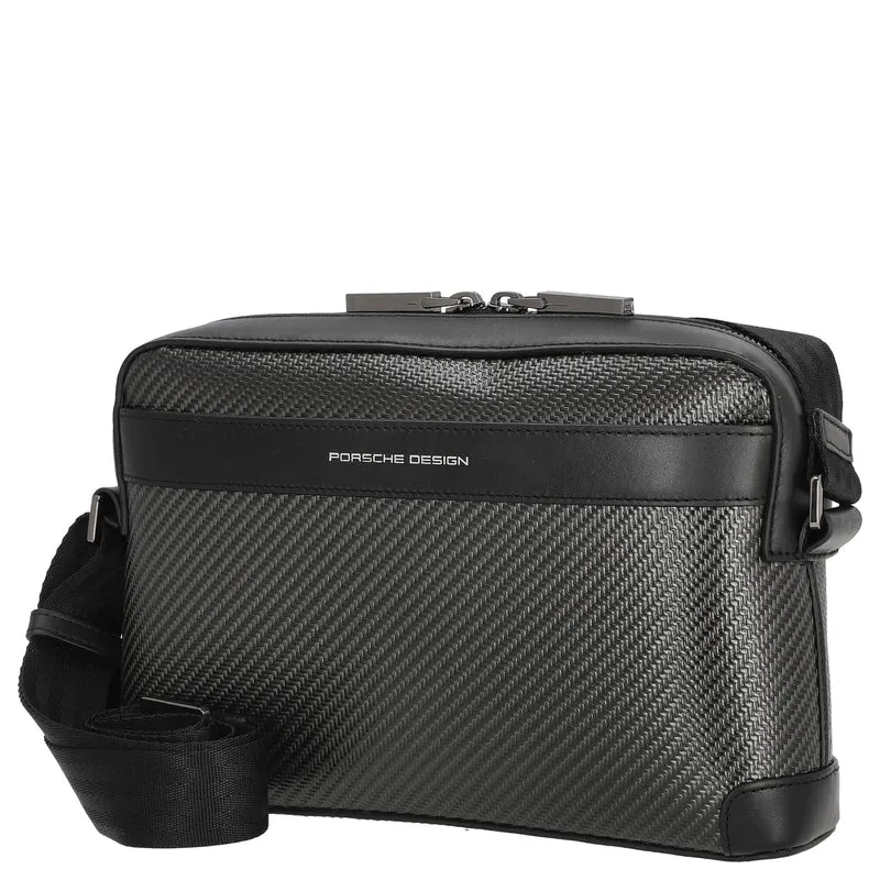 Porsche Design Carbon - Schultertasche SH 26 cm (black)