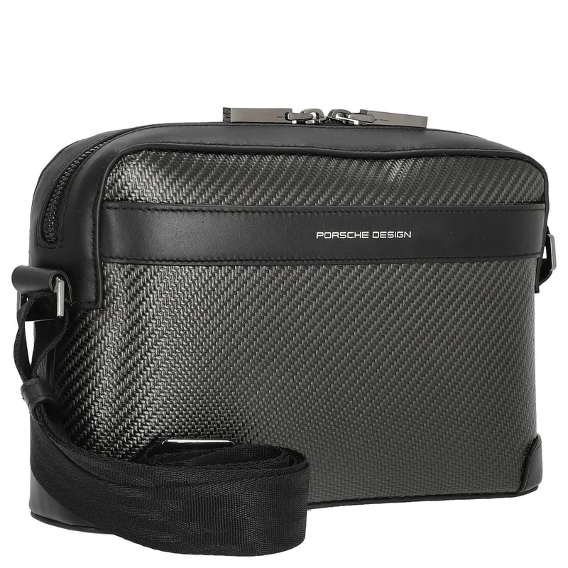 Porsche Design Carbon - Schultertasche SH 26 cm (black)