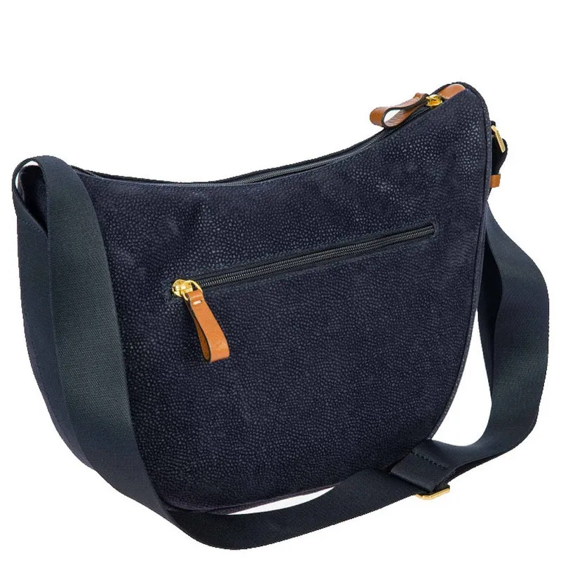 Brics Life Luna - Umhängetasche 35 cm (blue)