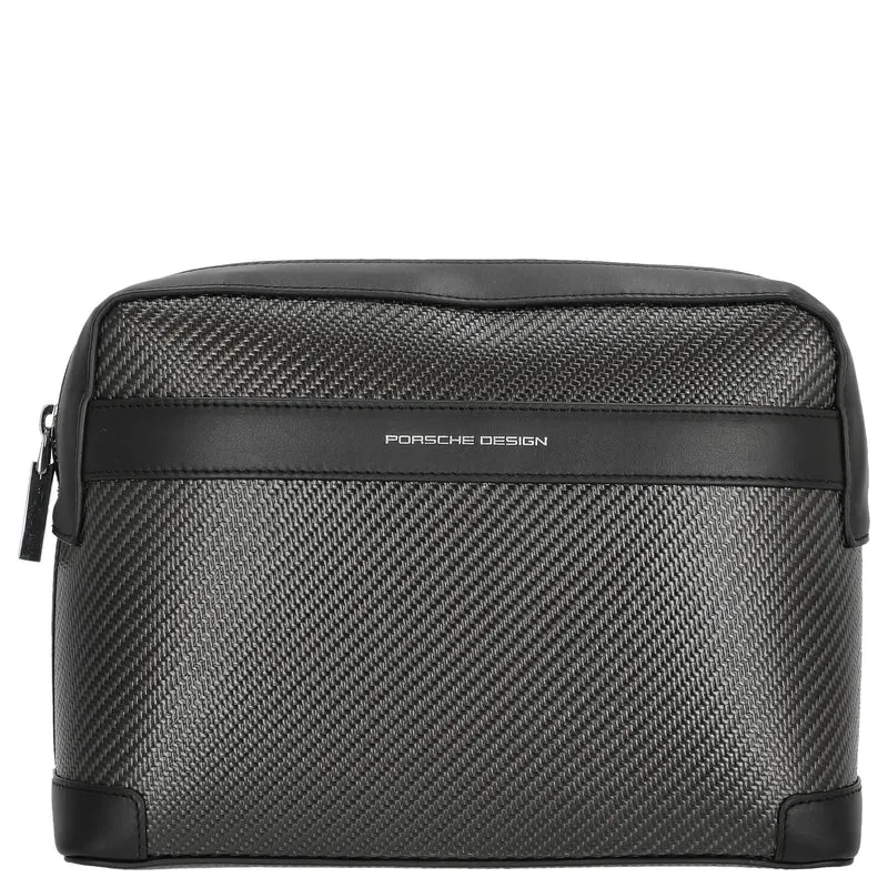 Porsche Design Carbon - Kulturbeutel 25 cm (black)