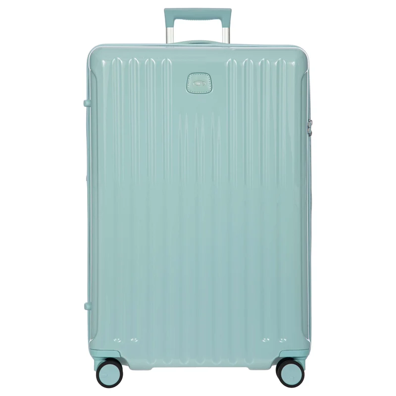 Brics Positano - 4-Rollen-Trolley L 78 cm erw. (hellblau)