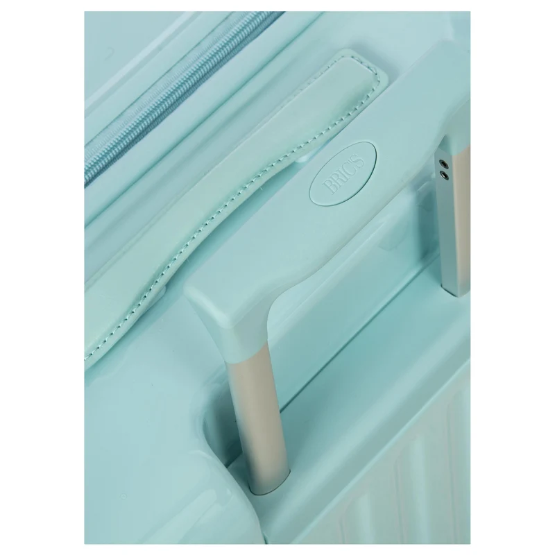 Brics Positano - 4-Rollen-Trolley L 78 cm erw. (hellblau)