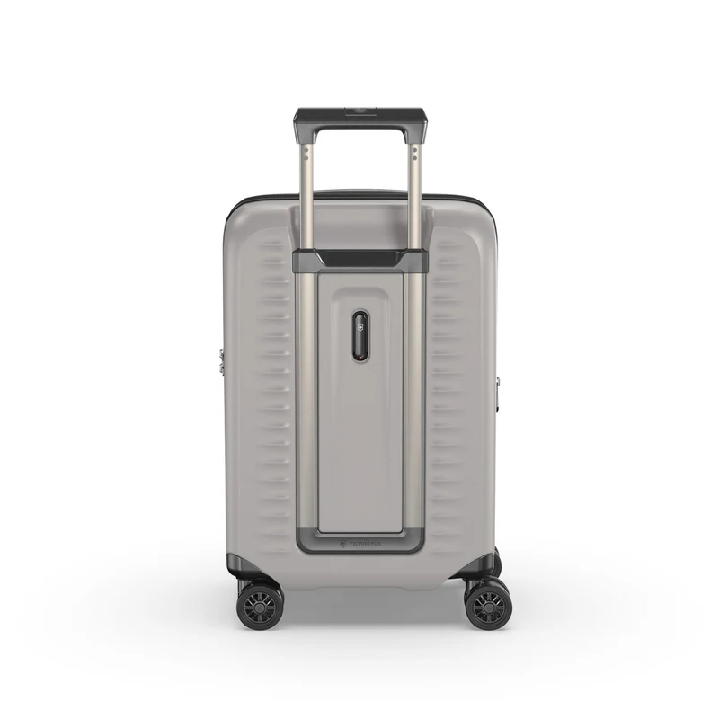 Victorinox Airox Advanced Frequent Flyer Carry On - 4-Rollen-Kabinentrolley 55 cm erw. (stone white)