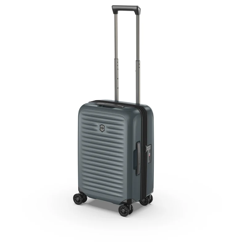 Victorinox Airox Advanced Frequent Flyer Carry On - 4-Rollen-Kabinentrolley 55 cm erw. (storm)