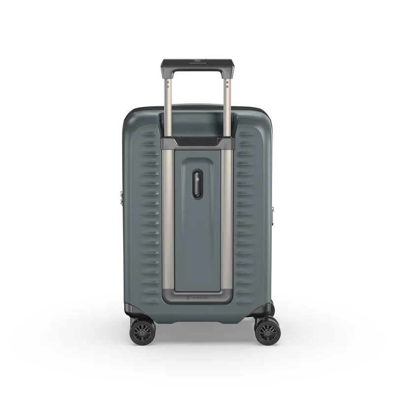 Victorinox Airox Advanced Frequent Flyer Carry On - 4-Rollen-Kabinentrolley 55 cm erw. (storm)