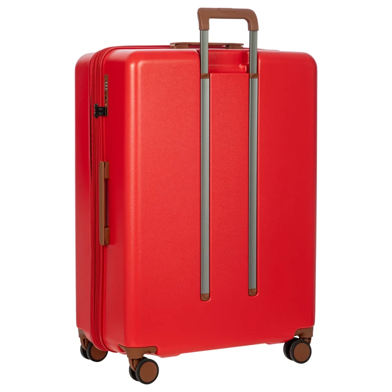Brics Ferrara - 4-Rollen-Trolley L 77 cm erw. (red)